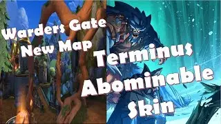 Paladins 1.9 PTS - Every Champion on New Siege Map Warders Gate | Abominable Terminus Skin