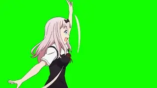 ⚡ Anime Green Screen - Kaguya-sama: Love Is War #1