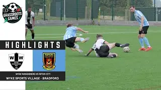 Wyke Wanderers Vs Ripon City