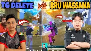 tg delete vs bru wassana | tg delete 1 vs 4 clutch | bru wassana 1 vs 4 clutch | tg esports vs bru