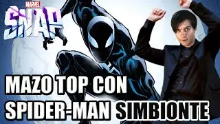 Mazo TOP con Spider-Man SIMBIONTE &iexcl;Nuevo Efecto y Nueva Temporada! | MARVEL SNAP