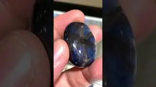 Vietnam Trapiche Sapphire, 113.50 Cts #shorts #ytshorts #gemology #gemologists #sapphire #ruby