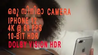 SMARTPHONE FILMMAKERS LOVE THIS ! | 10 Bit HDR 4k Video Shot on Iphone 12