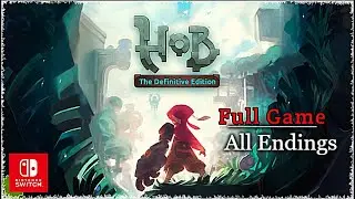 Hob: The Definitive Edition - All Endings - Switch2 Gameplay