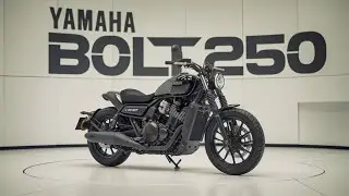 Наконец-то представлена ​​Yamaha Bolt 250 2026 года! 😱 Небольшой двигатель, но мощный круизер!
