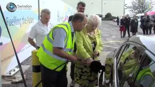 Hydrogen Fuel is produced from Solar Energy in Swindon, England UK