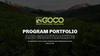 GOCO General Grants Webinar