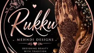 Front Hand Beautiful 😍 Bridal Mehndi Design | Live Stream 🔴 |