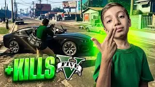 Mayor cantidad de KILLS - GTA V