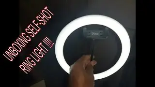 SELFSHOT 10 Inch SELFIE RING LIGHT TRIPOD & PHONE HOLDER HOW TO ASSEMBLE