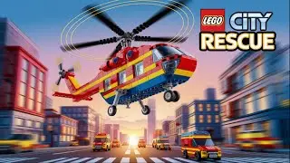 What I Learned From Building LEGO City Emergency Vehicles With My Kids