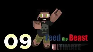 Automatic Apiaries - Minecraft FTB Ultimate - Episode 09
