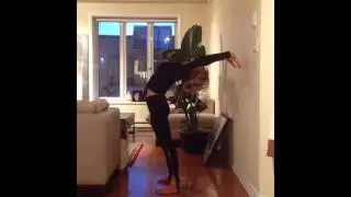 Michelle MacDonald Stage 2 back bending exercises