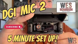 DJI MIC 2 - 5 Minute Set Up #DJIMic2 #DJIMic #DJISetup
