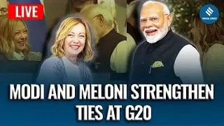 LIVE: PM Modi Holds Bilateral Talks with Italy&rsquo;s PM Meloni at G20 Summit South Africa