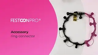 FL059 - FestoonPro Ring Connector, Connectable