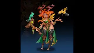 Character Concept Design &ldquo;Spring Elf&rdquo;
