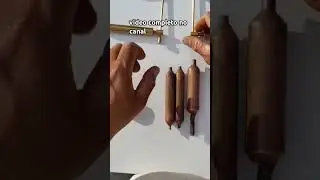 como fazer varas i&ocirc;nica radiestesica #vara