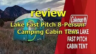 Lake Fast Pitch 8 Person Camping Cabin Tent review 2018
