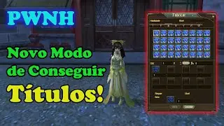 Nova forma de conseguir os Títulos! PWNH
