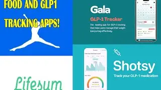Какое приложение ЛУЧШЕ всего для отслеживания еды и прививок на GLP-1?