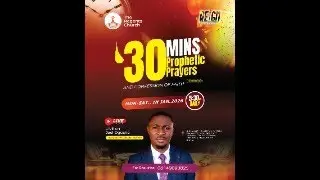 Prophetic Prayer and Confession of Faith Day 3 of 20