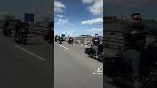 Hells Angels Duisburg Düsseldorf Ausfahrt 2023