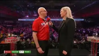 Was Mickey Mansell DRUNK At The World Darts Championship?!