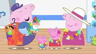 🌞 Peppa Pig & George's BIG Family Adventures🐷 | Full Episodes | Holiday & Travel Days Out