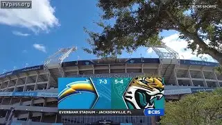 NFL on CBS intro | LAC@JAX | Week 11 | 11/16/2025