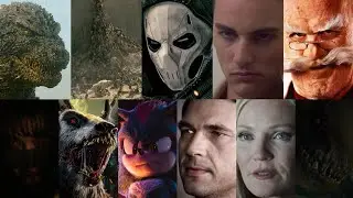 Defeats of my Favorite Movie Villains Part 1