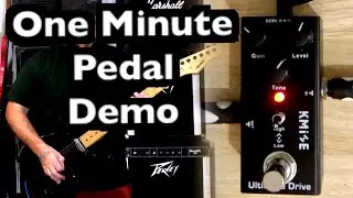1 Minute Pedal Demo: Kmise Ultimate Drive
