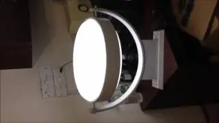 Rotating Light box