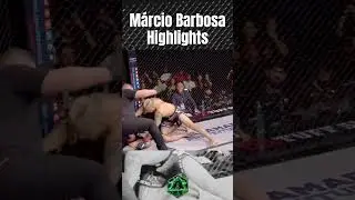 Marcio Barbosa Highlights (DWCS) OddSmokerMMA