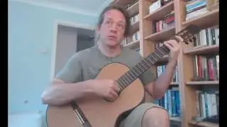 Danza Gitana by Laurindo Almeida.  Classical guitar.