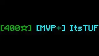 400 Stars In Hypixel Bedwars
