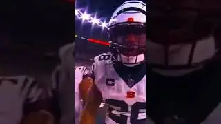 Bengals white jerseys are looking clean 🥶🐅⚪️