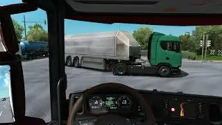 Euro Truck Simulator 2 1.35 + Rusmap 1.9.0 Moscow to Ostashkov (RU)
