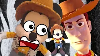 Mickey Mouse Plays Disney infinity (FULL Video)