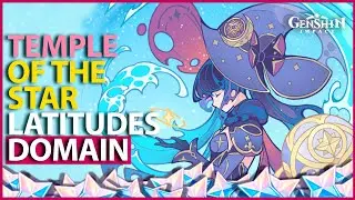 Temple Of The Star Latitudes Phantom Realm Mona's Domain Genshin Impact 2.8