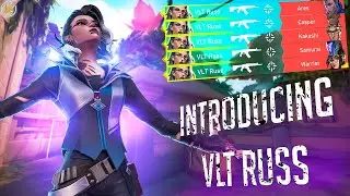 Introducing VLT Russ #feelthevelocity