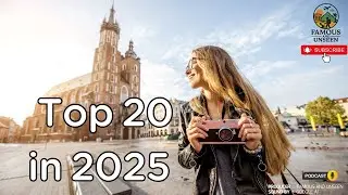 Top 20 Most Visited Cities in the World for 2025 | The Ultimate Travel Bucket List