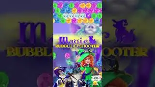 Bubble Shooter Witch 2021 - Magic Puzzle POP Games