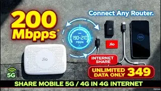USB Tethering से Unlimited 5G Internet 😱 | 200 Mbps Speed |⚡Charge Issue Solved | USB Tethering
