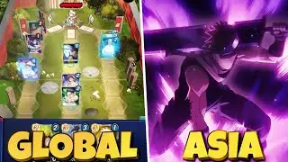 GLOBAL GETS THIS NEW NARUTO GAME BUT WE WANT WHAT ASIA HAS 😮&zwj;💨 - NARUTO: Ninja Cards