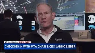 MTA Chair and CEO provides update on MTA after snowstorm