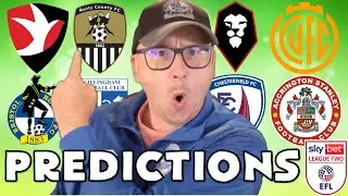 2025/26 EFL League 2 Predictions - Week #14