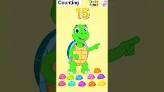 Counting 14 to 16 Song 🎵 | Learn Numbers with Fun | Kids Counting Video @Tinyjoyrhymes-w6f