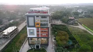 Welcome to Thalamus Institute of Medical Sciences | Best Hospital in Siliguri | Drone View