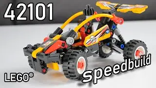 Обзор LEGO 42101 | LEGO Buggy Speedbuild | Speedbuild 42101 LEGO | Новинка LEGO Technic 2020